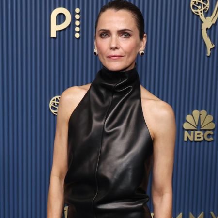 keri russell wears custom khaite dress to 2026 emmys