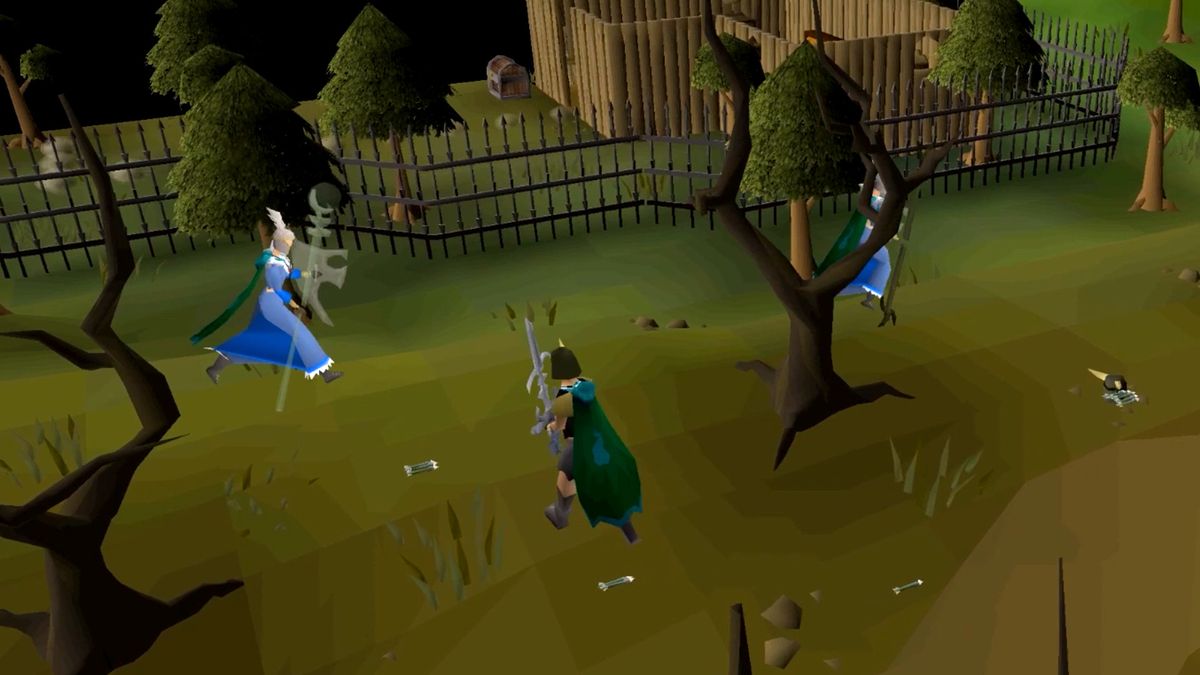 Oldschool Runescape Mobile Press Preview