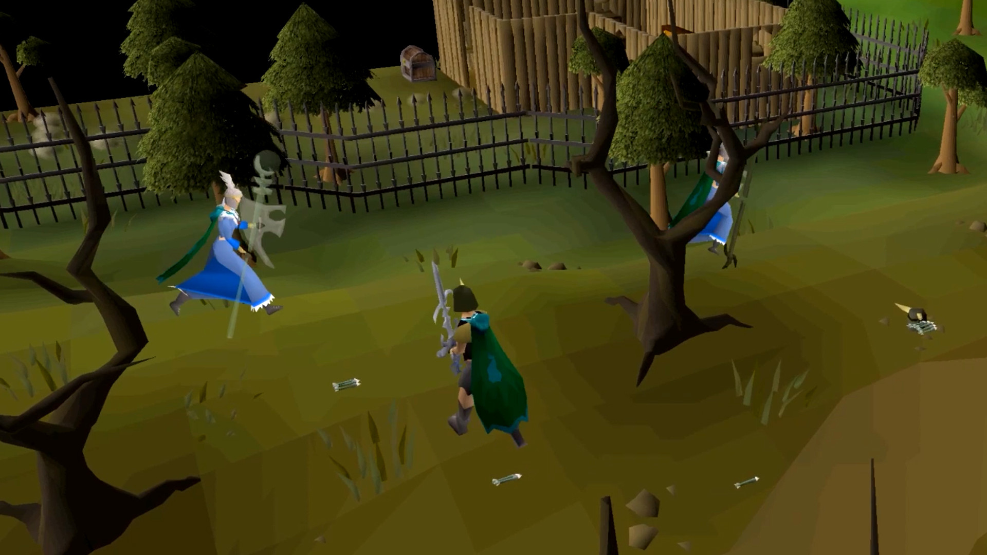 Touring Old School RuneScape, where 2007 never ended
