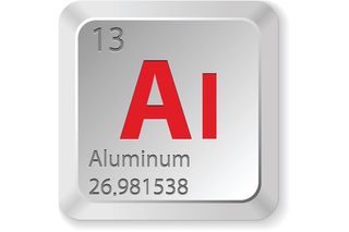 symbol of aluminium