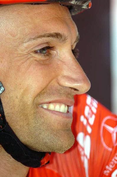 Stefano Garzelli (Acqua &amp; Sapone-Caff&egrave; Mokambo)