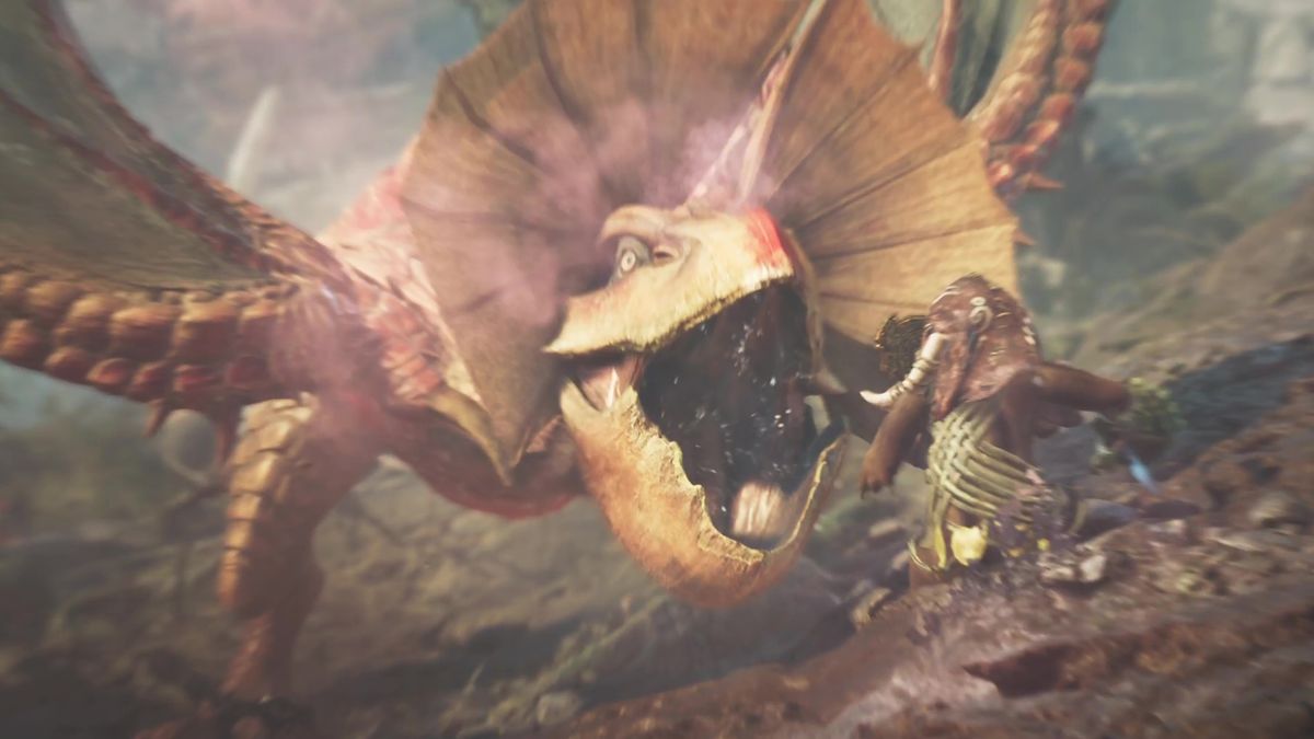 Monster Hunter Wilds capture