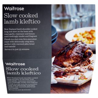 Waitrose's Slow Cooked Lamb Kleftico