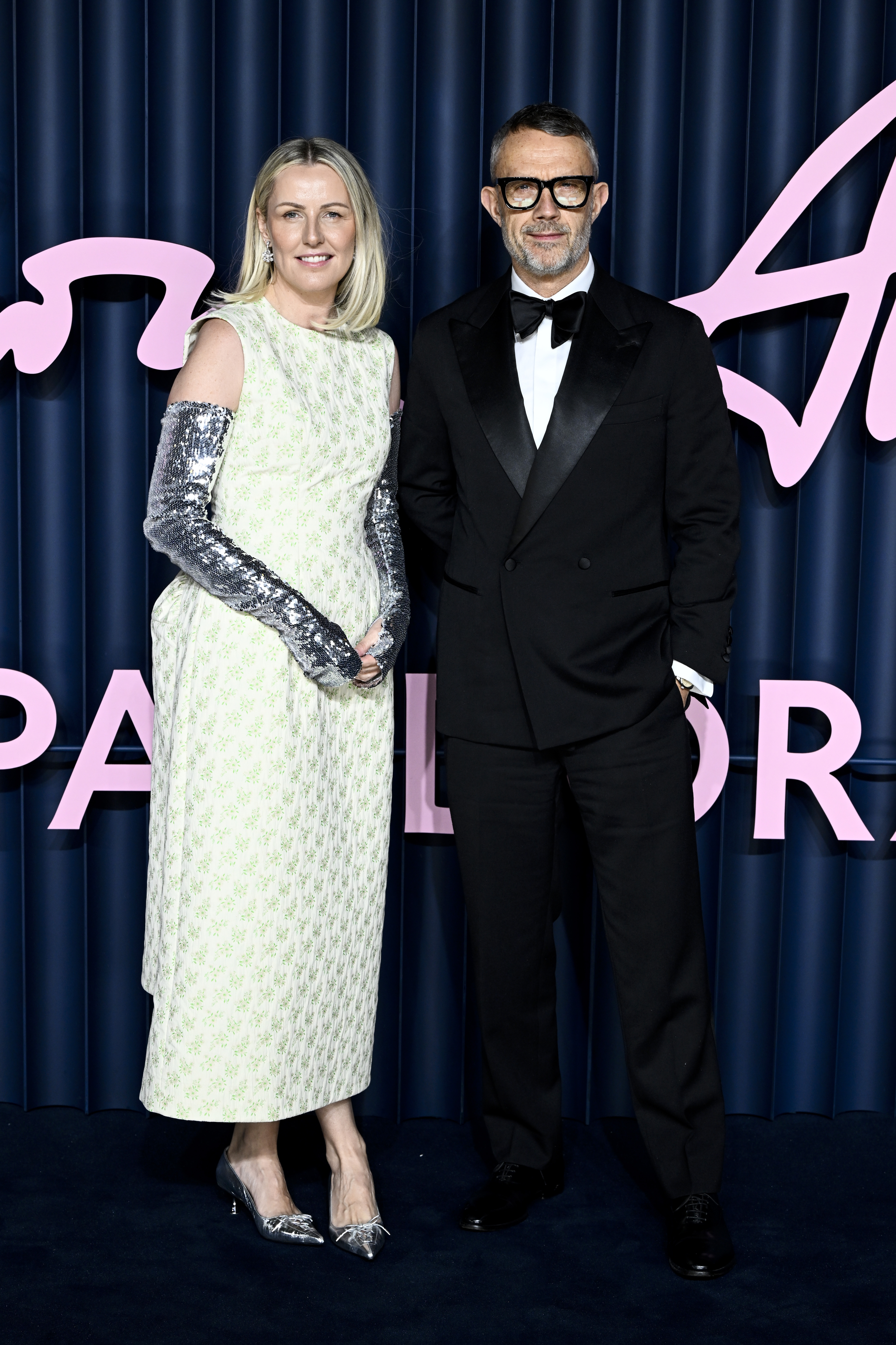 Fashion Awards Red 2025 Red carpet arrivals: Laura Weir