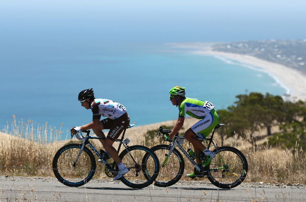 Just another ride by the beach