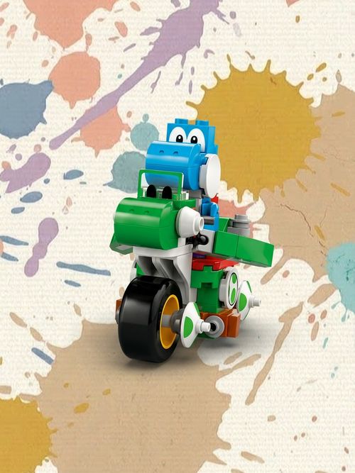 Lego Super Mario: Yoshi Bike - 72031