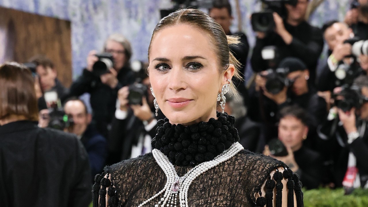 emily blunt at the met gala 2026