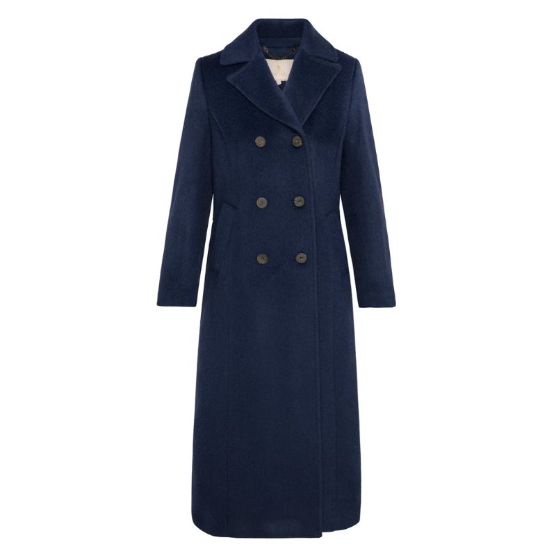 House of Bruar, Wool &amp;amp; Mohair Double Breasted Coat