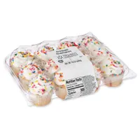   Confetti Mini Cupcakes