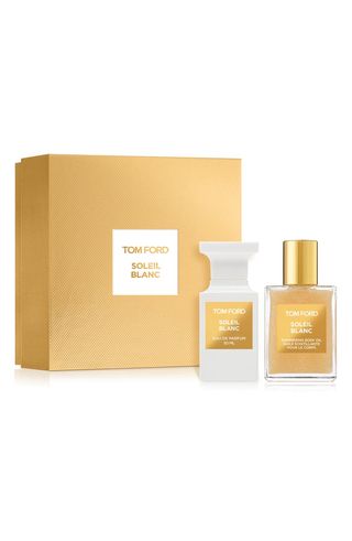 Soleil Blanc Eau De Parfum Set (limited Edition) $340 Value