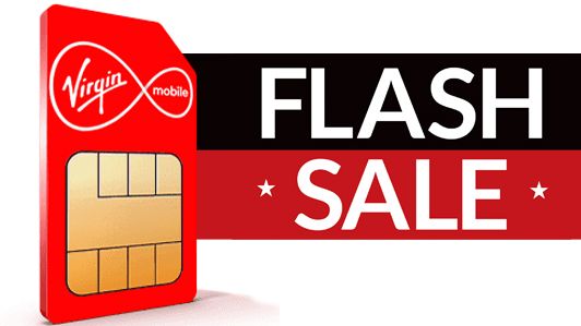 Virgin Mobile SIM Deal Price