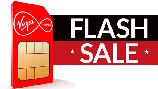 virgin mobile flash sale