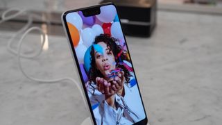 Google Pixel 3 XL on the Pixel Stand