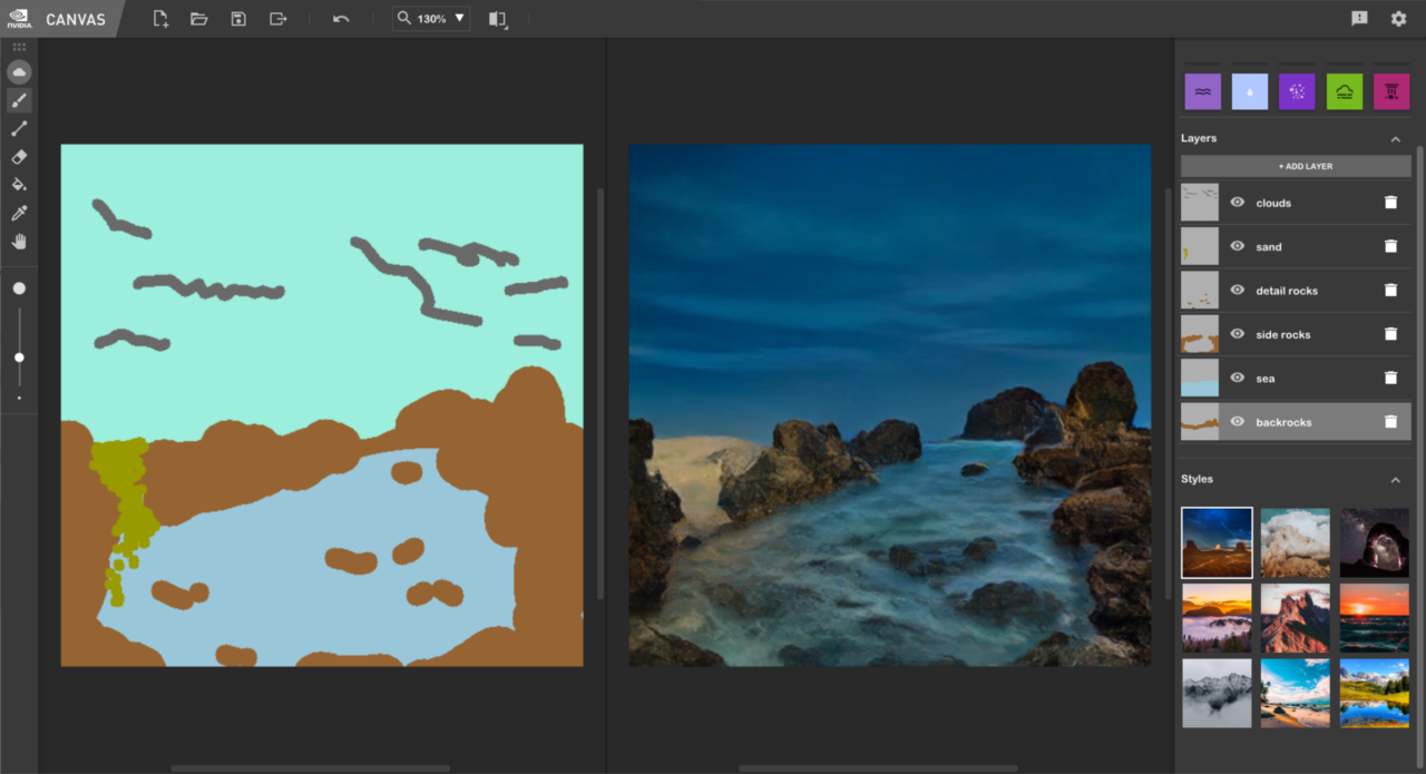 Nvidia Canvas