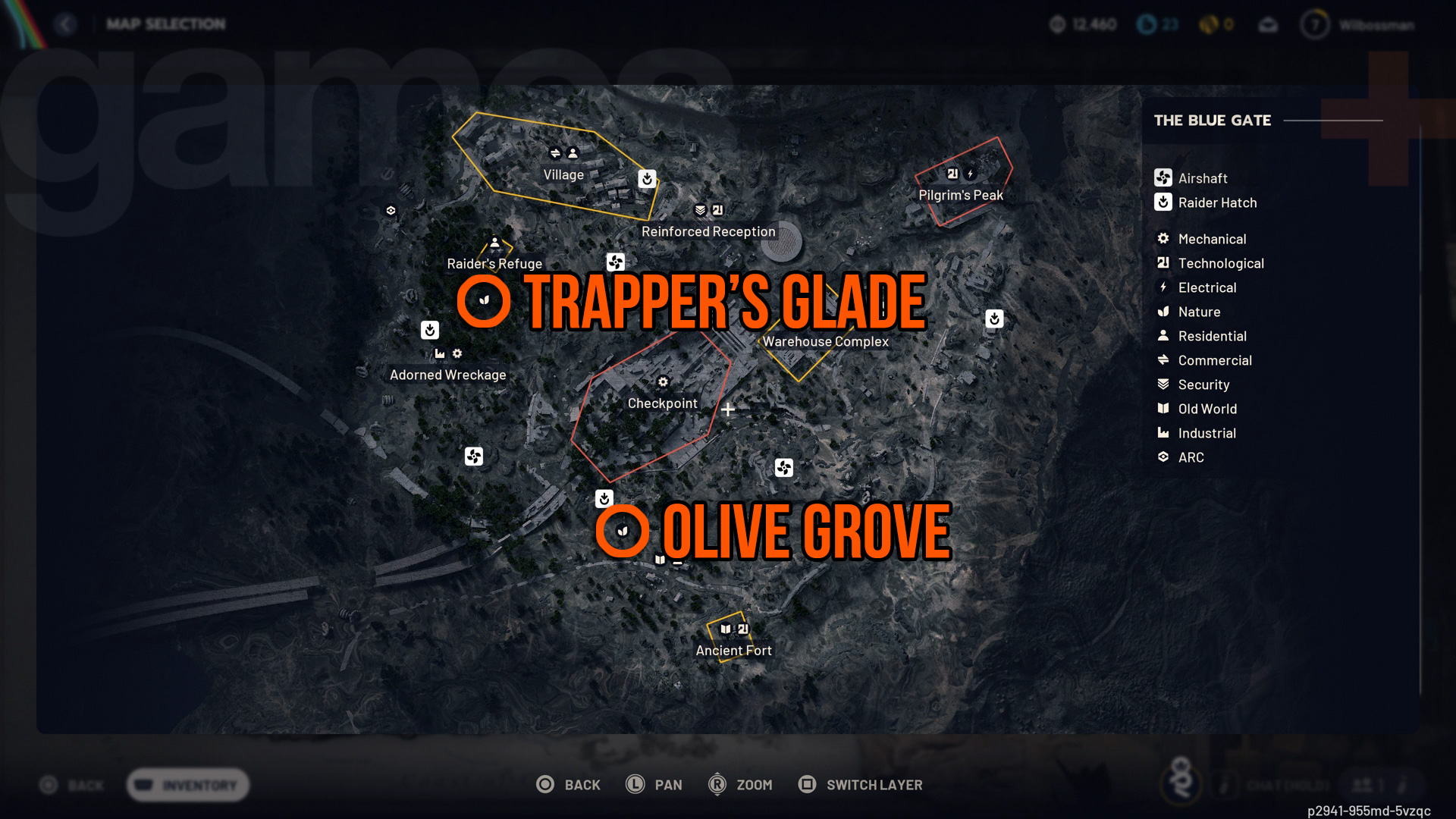 Where to find Arc Raiders Apricots on The Blue Gate map