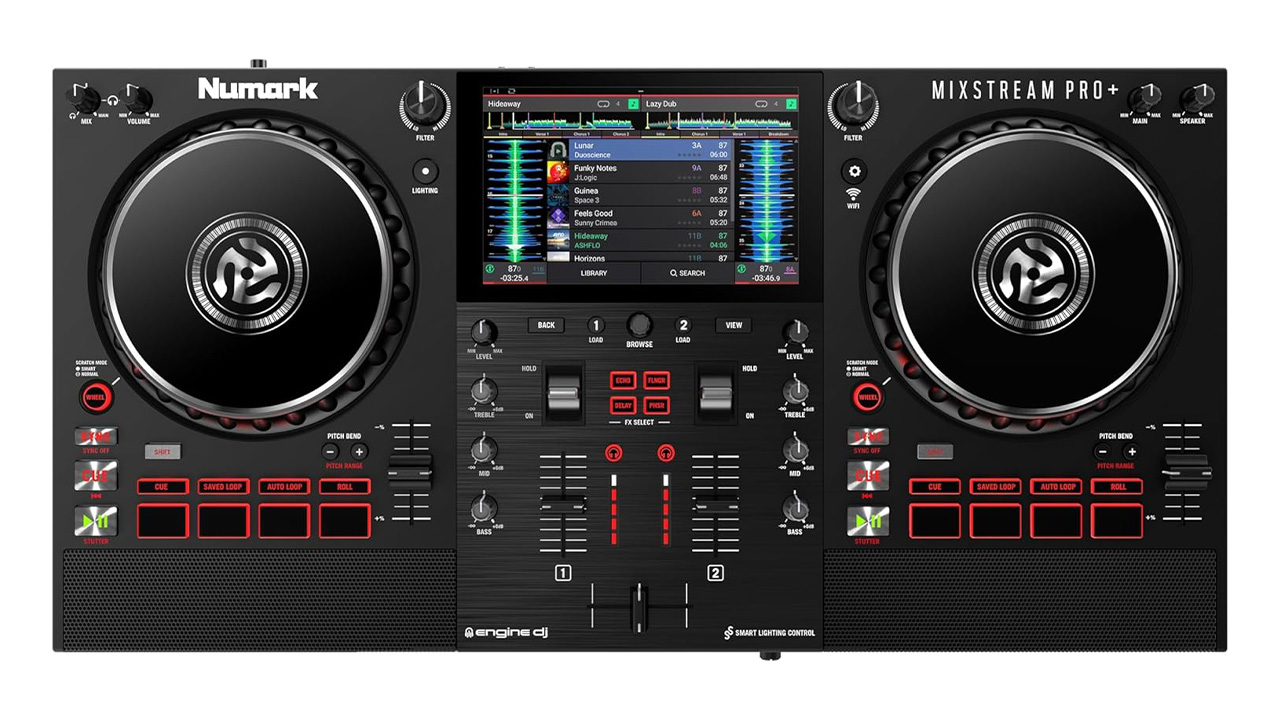Numark mixstream pro+