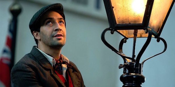 Lin-Manuel Miranda in Mary poppins returns