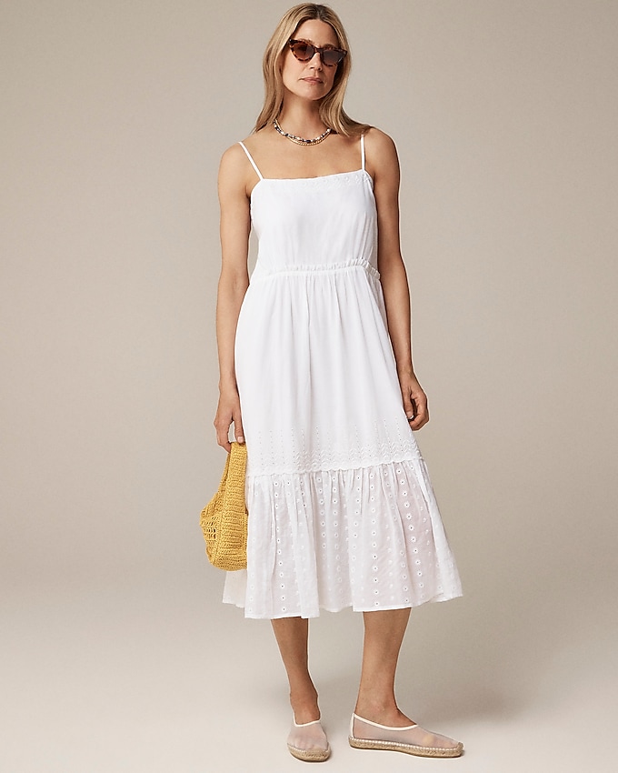 Sorrento Dress in Cotton Voile