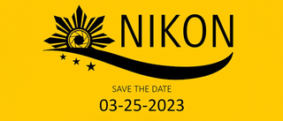 Nikon save the date for camera launch
