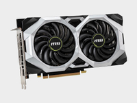 MSI RTX 2060 Ventus | $294.99 at Newegg (save $65)
The 2060 Super might sound more exciting, but right now is the first time we've seen RTX 2060 cards fall below $300. It's still faster than a 1070 Ti, plus ray tracing support. Use promo code FANTECH14EA for $50 off, plus a $15 rebate card. (Expired)