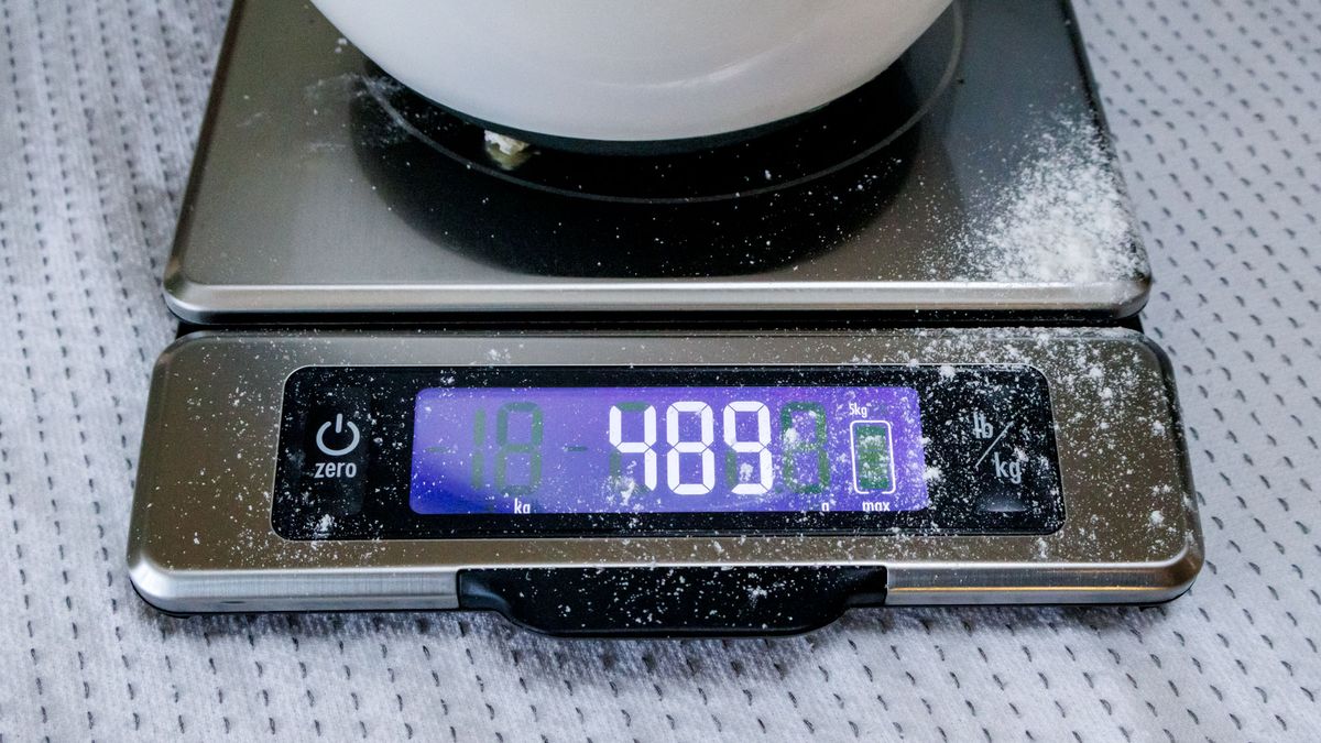 OXO Stainless Steel Food Scale review: A solid kitchen appliance