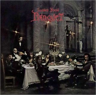 Lucifer's Friend - Banquet cover art