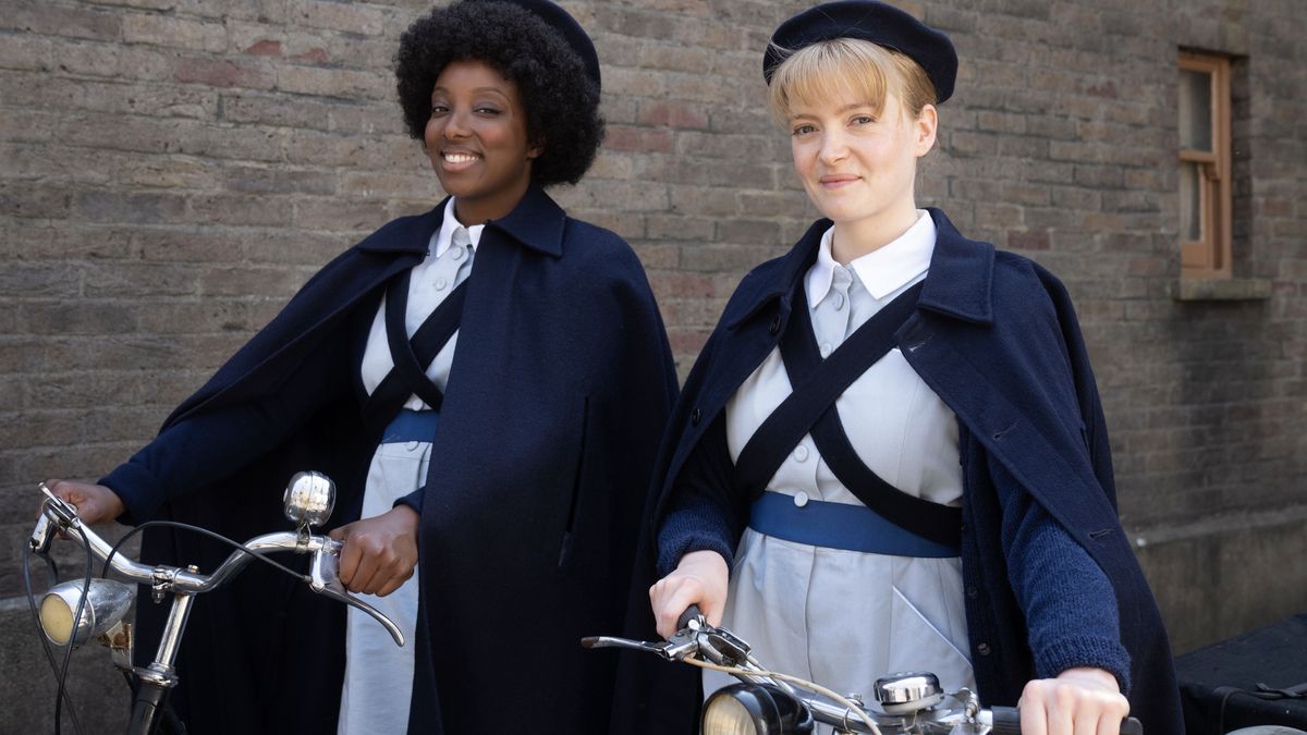 Call the Midwife star Renee Bailey on joining an iconic show What to