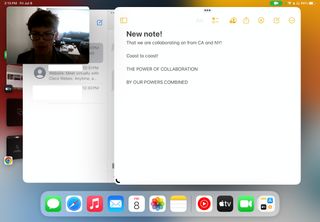 iPadOS 16 - Collaboration