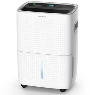 30l/day Dehumidifiers for Home, Dehumidifier With Digital Control Panel, Laundry Clothes Drying, 4l Water Tank & Drainage Hose for Damp & Condensation, 24h Timer Ideal for Bedroom/bathroom/large Room