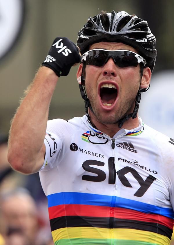 Payback for Mark Cavendish: a fine stage win set up perfectly by Team Sky