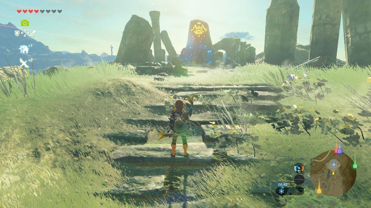 Legend of Zelda: Breath of the Wild: Shrine solutions: Tabantha Tower ...