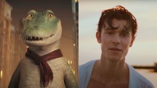 Lyle dancing in Lyle, Lyle Crocodile; Shawn Mendes in the Summer of Love music video