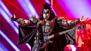 Gene Simmons onstage