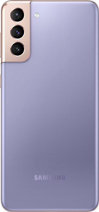 Samsung Galaxy S21 Plus Render Phantom Violet Back Official