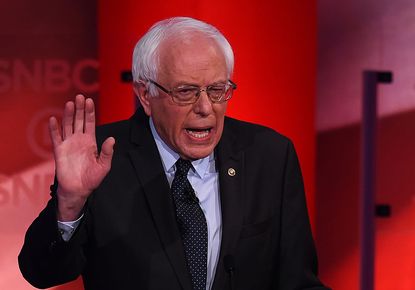 Bernie Sanders shrugs off calls for an Iowa caucus audit