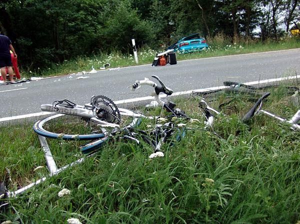 The scene of the tragic 2005 accident