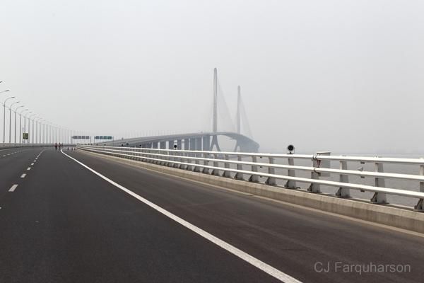The Shanghai Changjing Tunnel Bridge