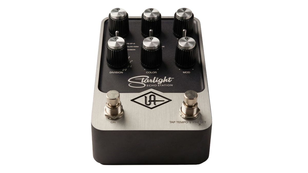 Best delay pedals: Universal Audio Starlight Echo Station