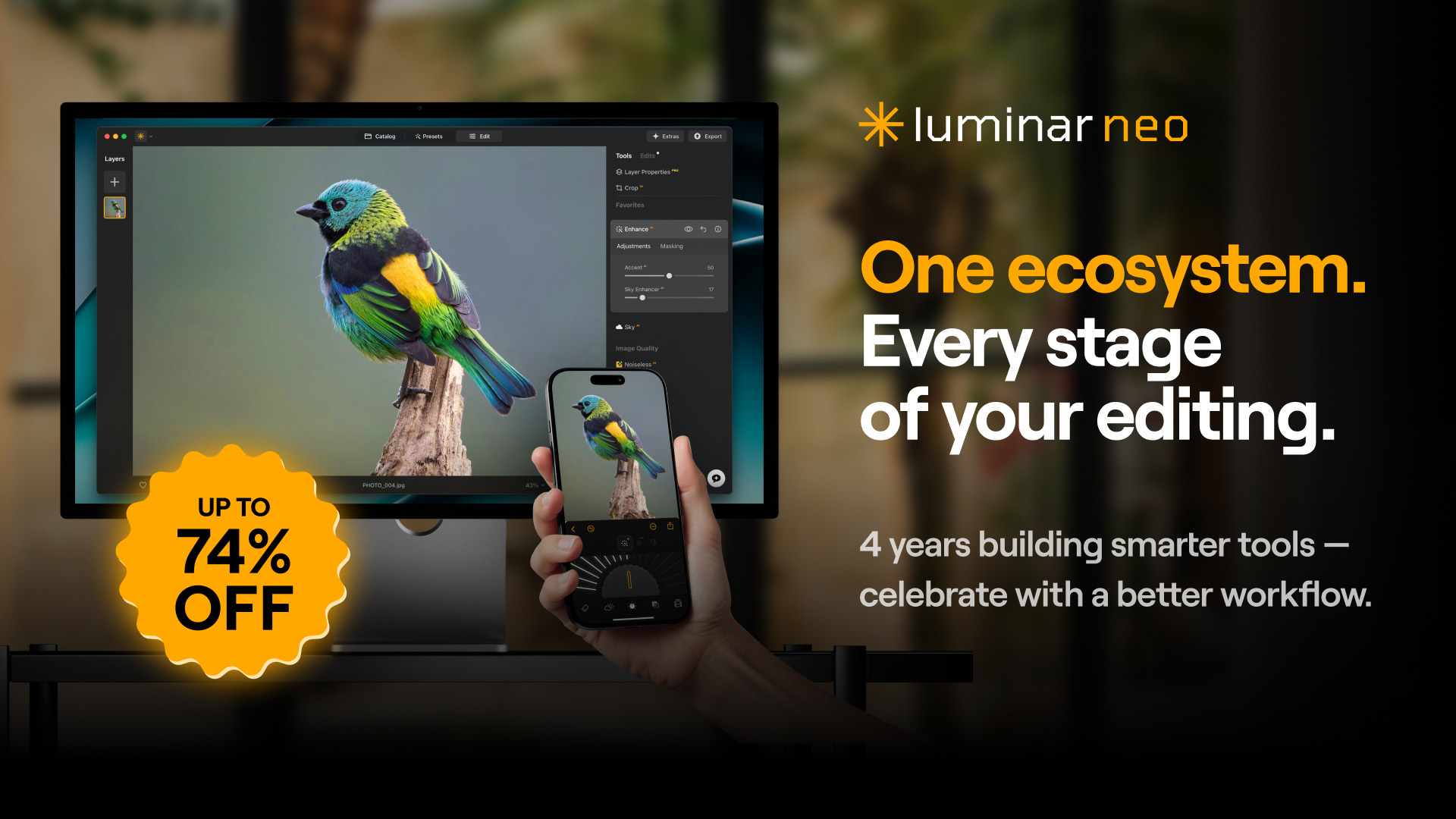 Luminar Neo promotion
