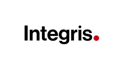 Integris logo and branding imposed over a white background.