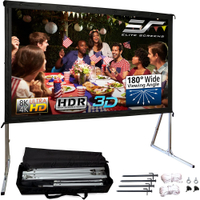 Elite Screens Yard Master 2 120-inch Projector Screen | $186 at Amazon US