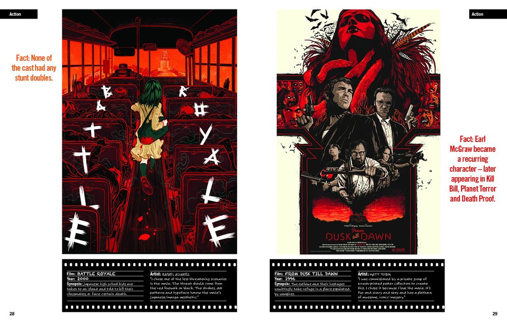 Battle Royale and From Dusk Till Dawn
