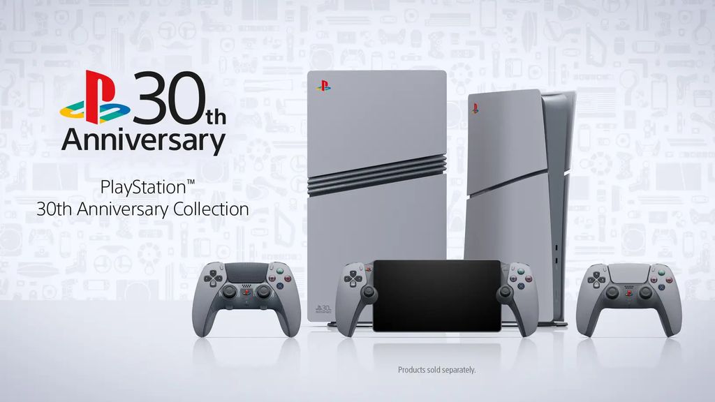 How to preorder round two of Sony's PS1inspired 30th Anniversary PS5