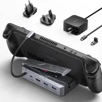 JSAUX M.2 Docking Station | $109.99$79.99 at Amazon (with Prime)
Save $30 -