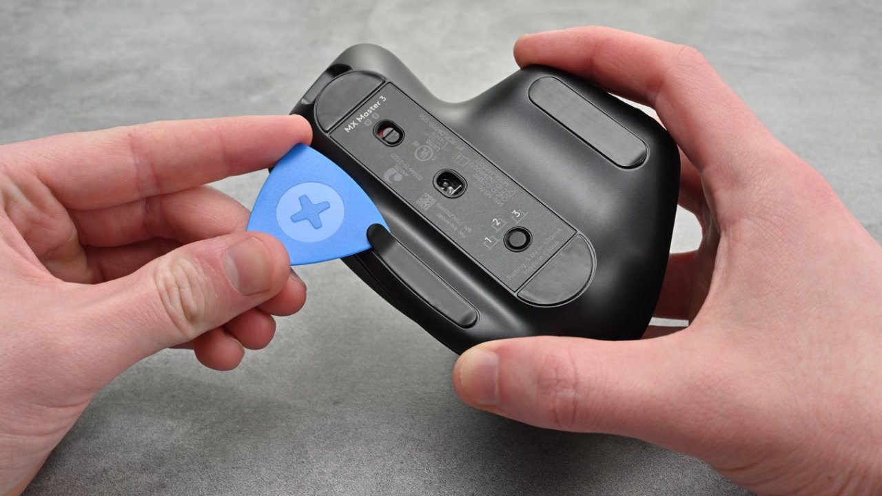  Logitech's new mouse repair partnership with iFixit isn't for gamers, yet 