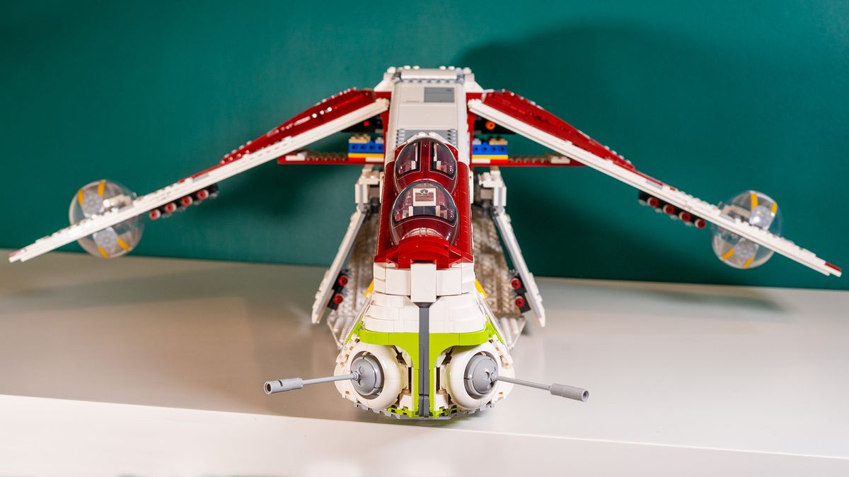 Lego Star Wars UCS Republic Gunship