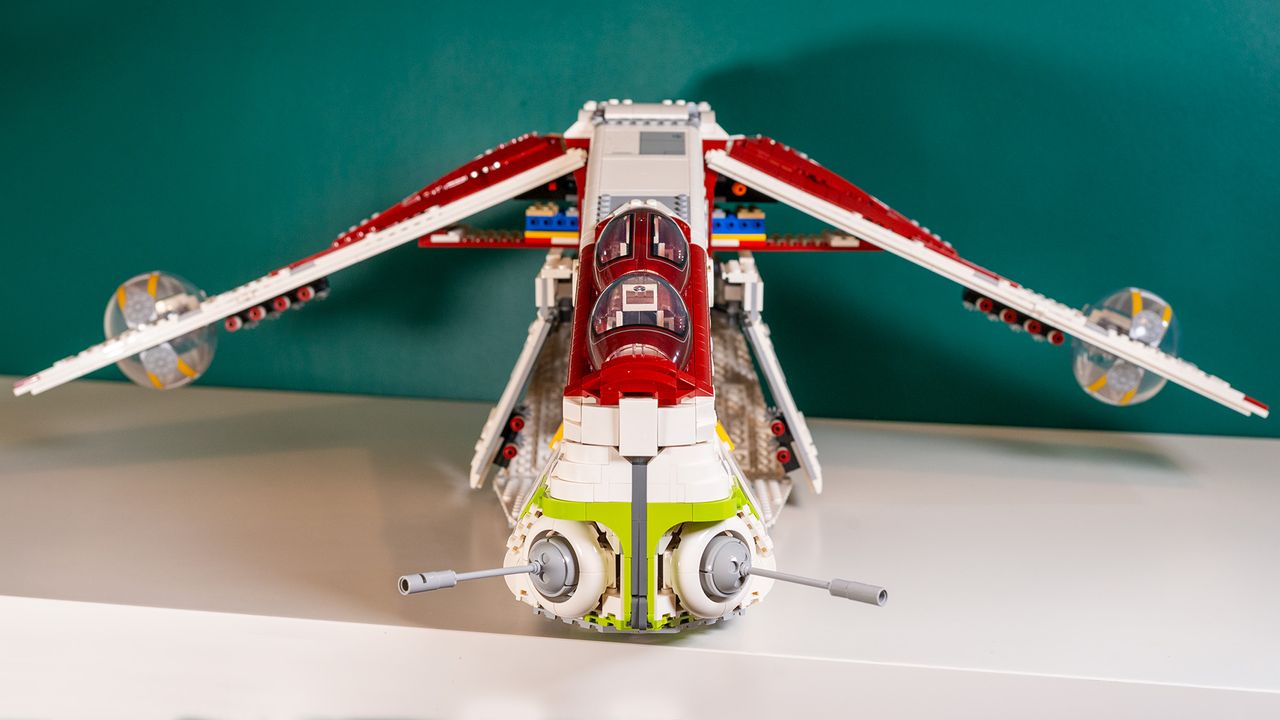 Lego Star Wars UCS Republic Gunship