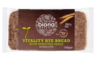 Biona sprouted rye bread