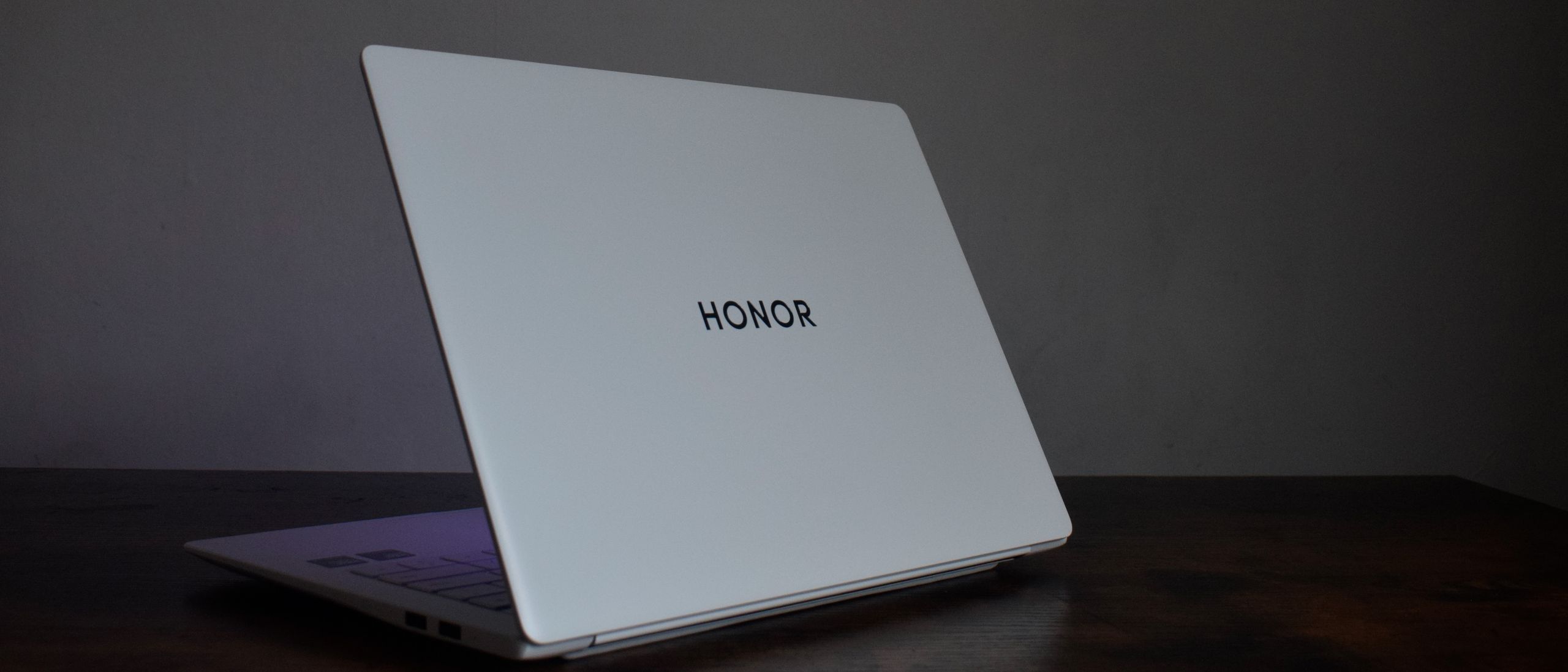 Honor's MagicBook Pro 14 is a big, flashy notebook with a great keyboard and long battery life - but the haptic trackpad sounds like a tiny trampoline