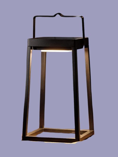 Solar & USB Rechargeable Outdoor Lantern